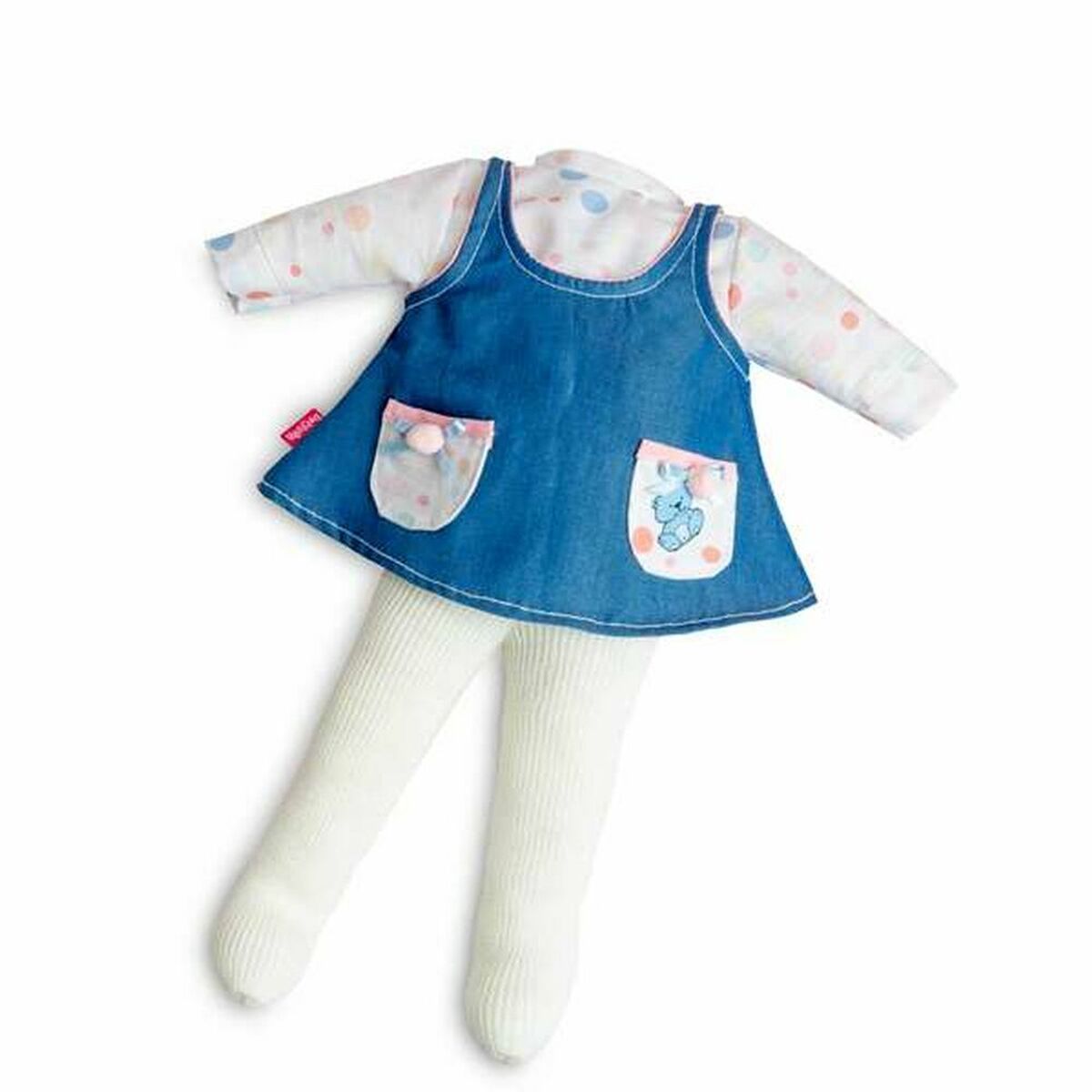 Dress Berjuan Baby Susu 38 cm Cowboy Dress Berjuan Baby Susu 38 cm Cowboy