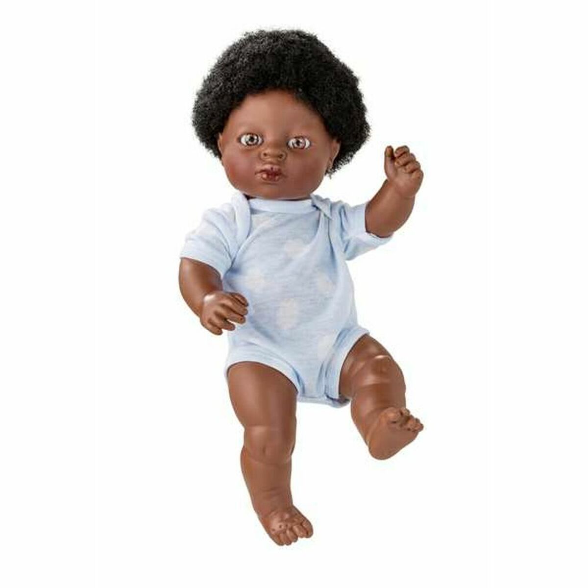 Baby Doll Berjuan 7058-17 38 cm African Man Baby Doll Berjuan 7058-17 38 cm African Man