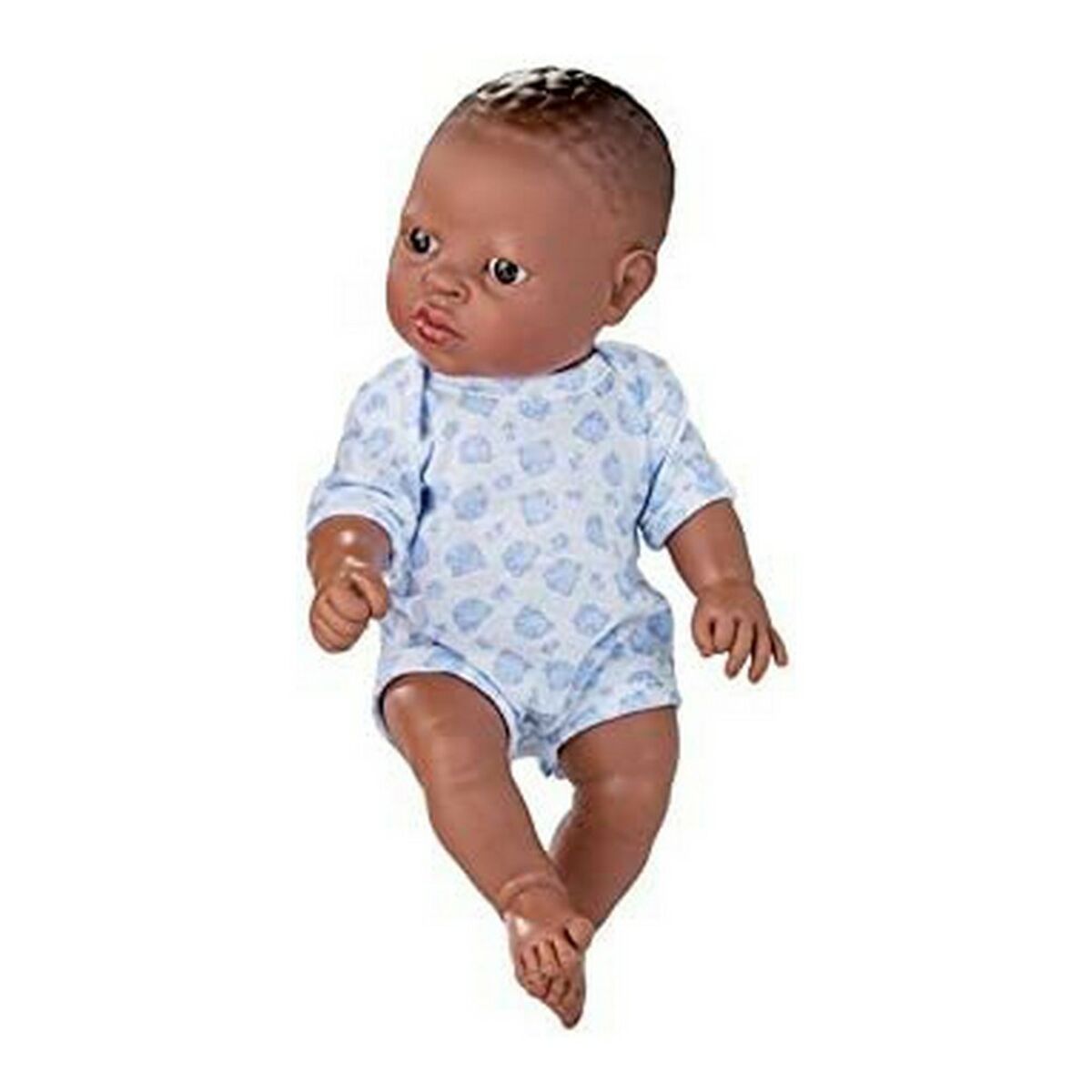 Baby doll Berjuan Newborn African Woman 30 cm (30 cm) Baby doll Berjuan Newborn African Woman 30 cm (30 cm)