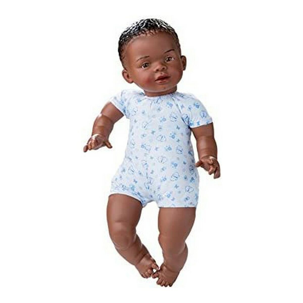 Baby doll Berjuan Newborn African Woman 45 cm (45 cm) Baby doll Berjuan Newborn African Woman 45 cm (45 cm)