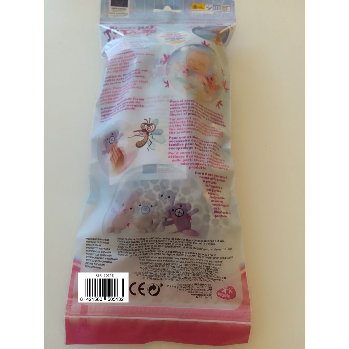 Fluffy toy Berjuan 50513-24