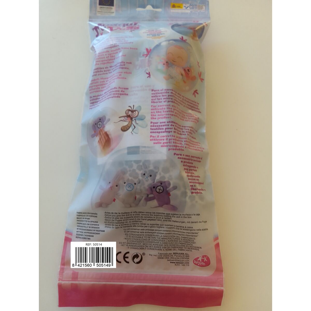 Fluffy toy Berjuan 50514-24