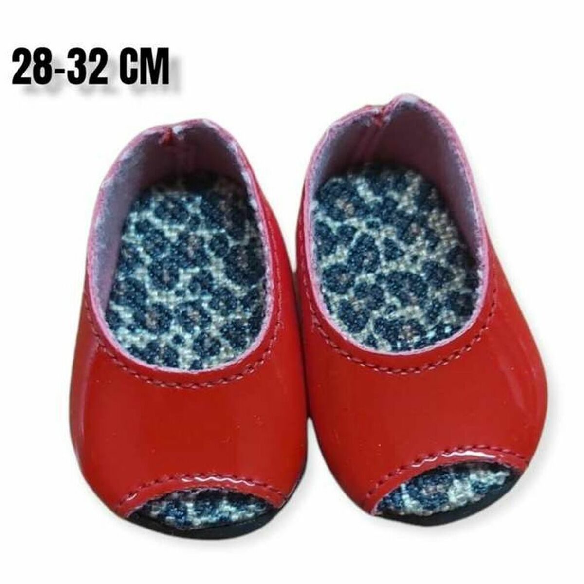 Shoes Berjuan 80205-22 Red manoletinas Open-toed Shoes Berjuan 80205-22 Red manoletinas Open-toed