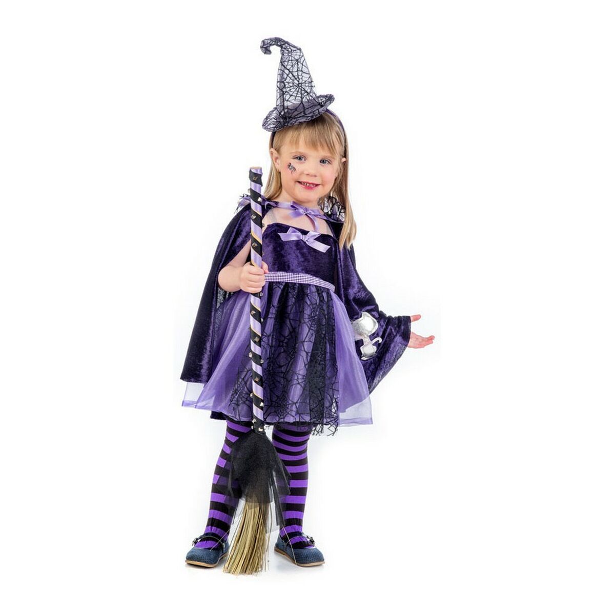 Costume for Children Rainbow Witch Size 2 Costume for Children Rainbow Witch Size 2