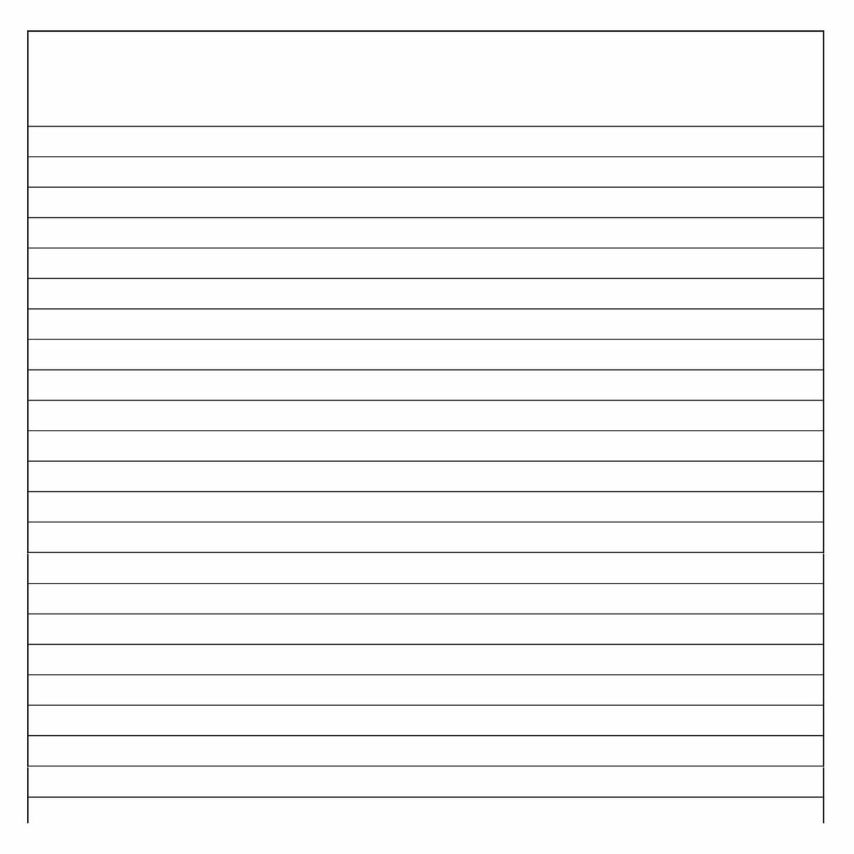 Account Book DOHE 100 Sheets Blue A4