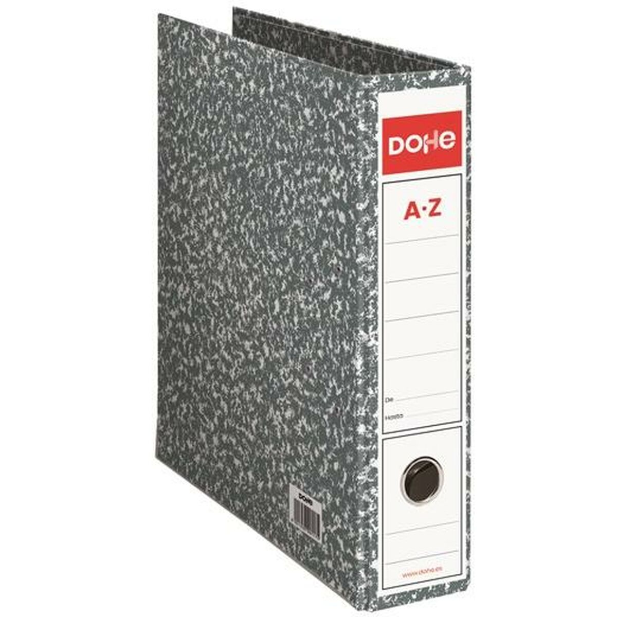 Lever Arch File DOHE ARCHICLS Grey A4 28,7 x 35 x 7,5 cm (20 Units)