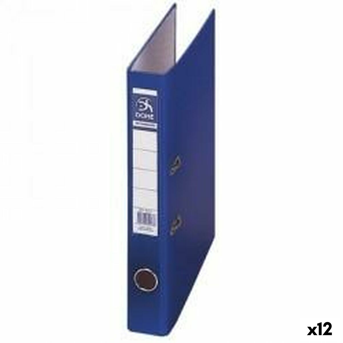 Lever Arch File DOHE ARCHICOLOR Blue A4 29 x 35 x 4,5 cm (12 Units)