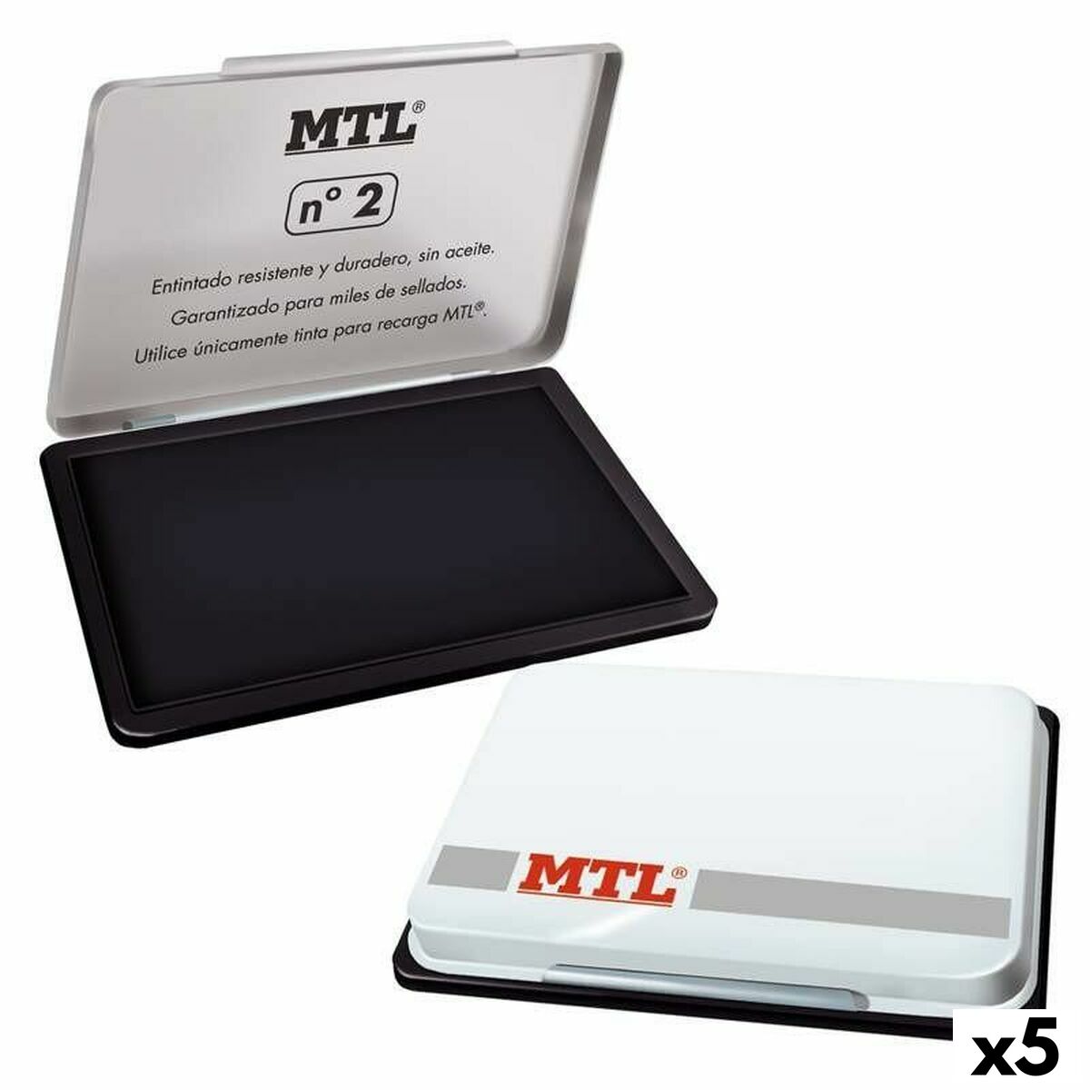Metallic seal stamp MTL 5 Units