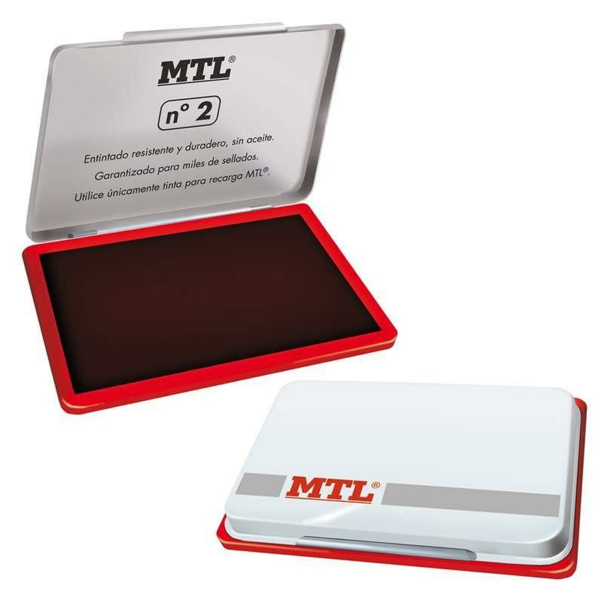 Metallic seal stamp MTL Red (5 Units)