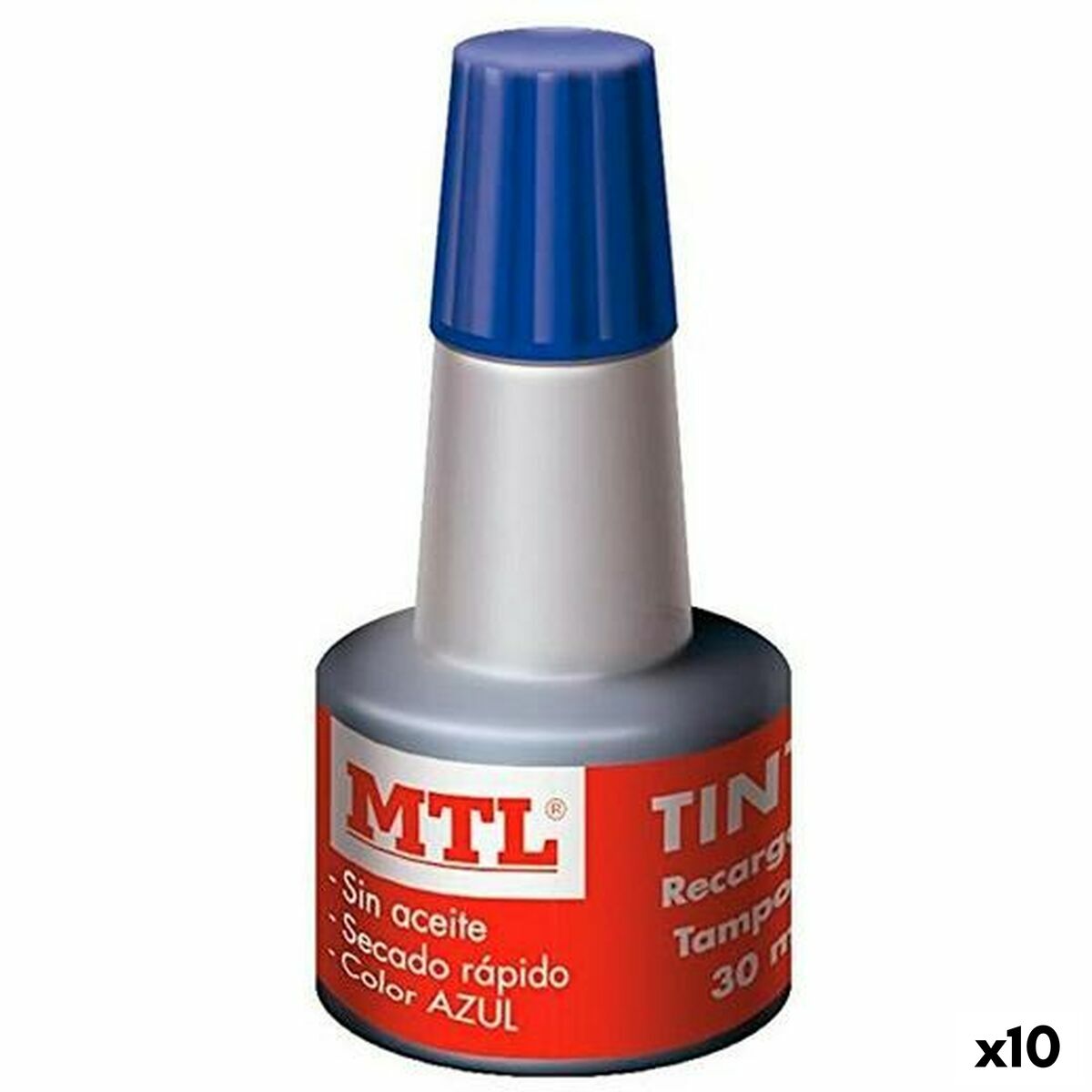 Refill ink MTL Blue 30 ml (10 Units) Refill ink MTL Blue 30 ml (10 Units)