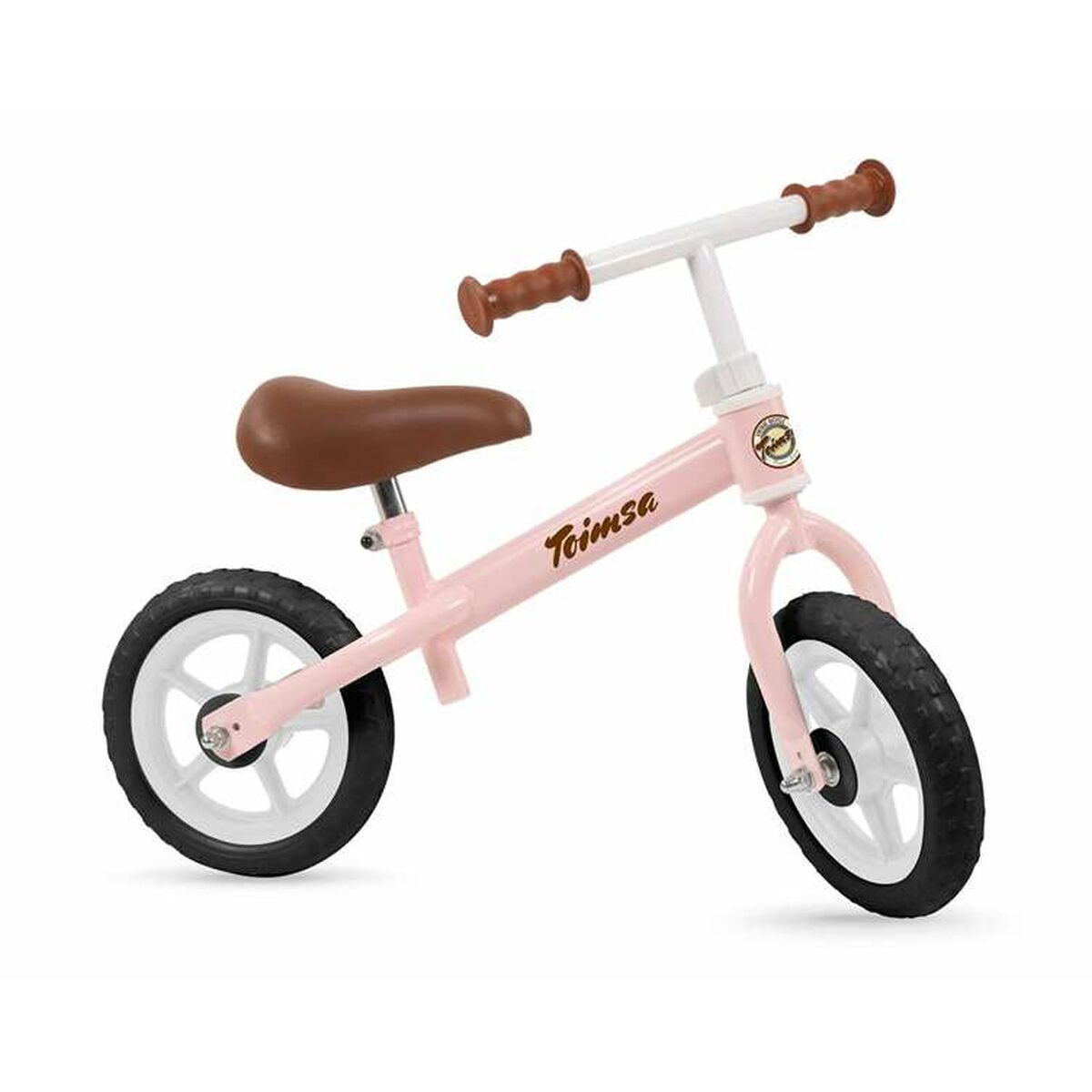 Children’s Bike Toimsa 10″ Without pedals Pink + 2 Years Children’s Bike Toimsa 10″ Without pedals Pink + 2 Years
