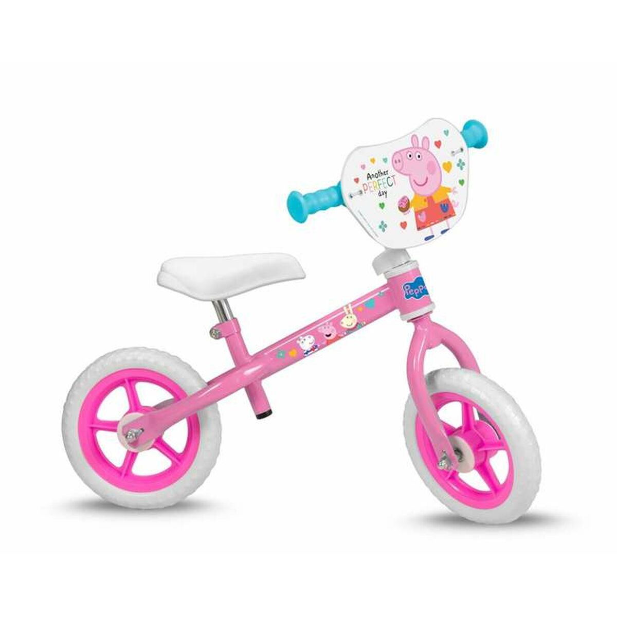 Children’s Bike Peppa Pig 10″ Pink + 2 Years Children’s Bike Peppa Pig 10″ Pink + 2 Years