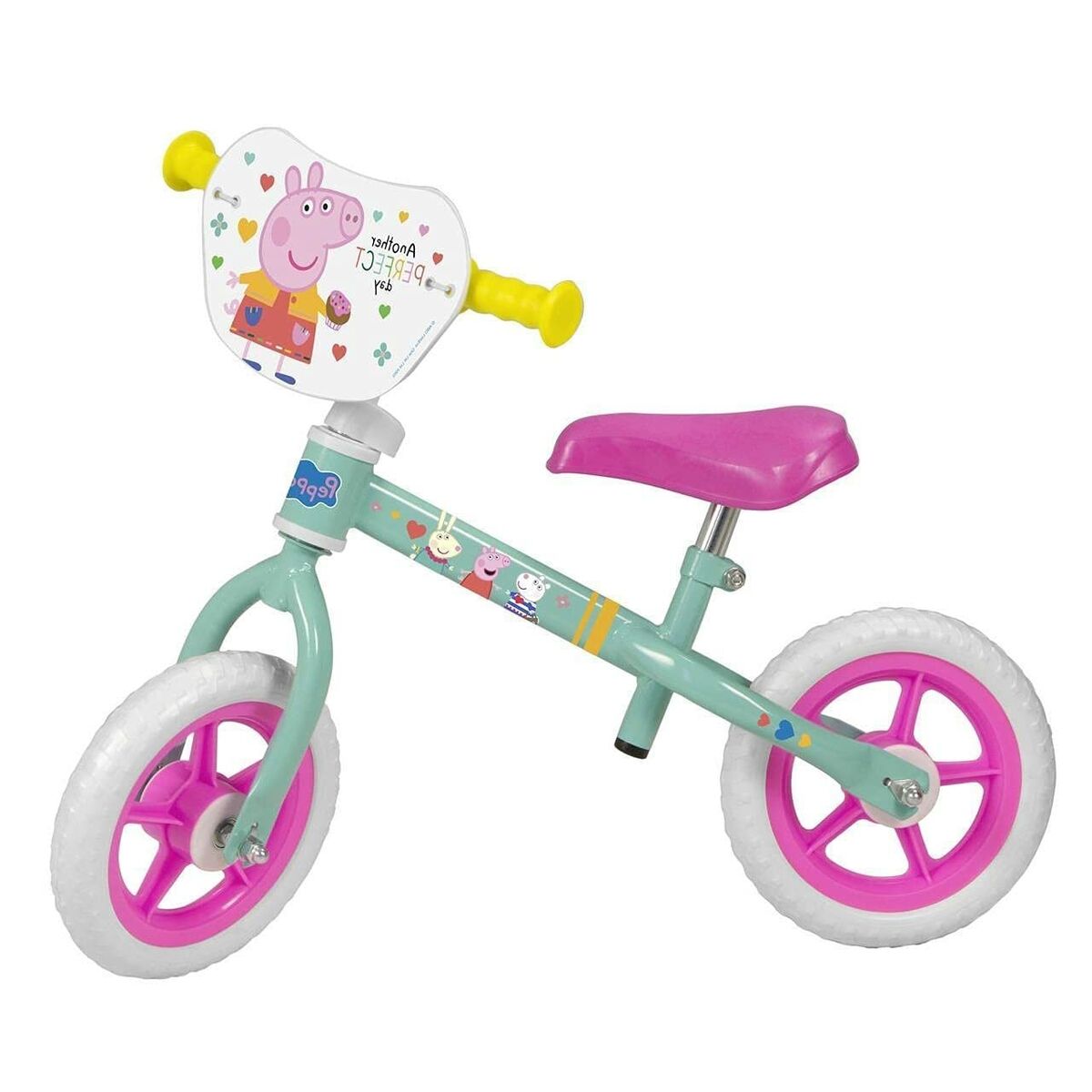 Children’s Bike Toimsa Peppa Pig 10″ + 3 years