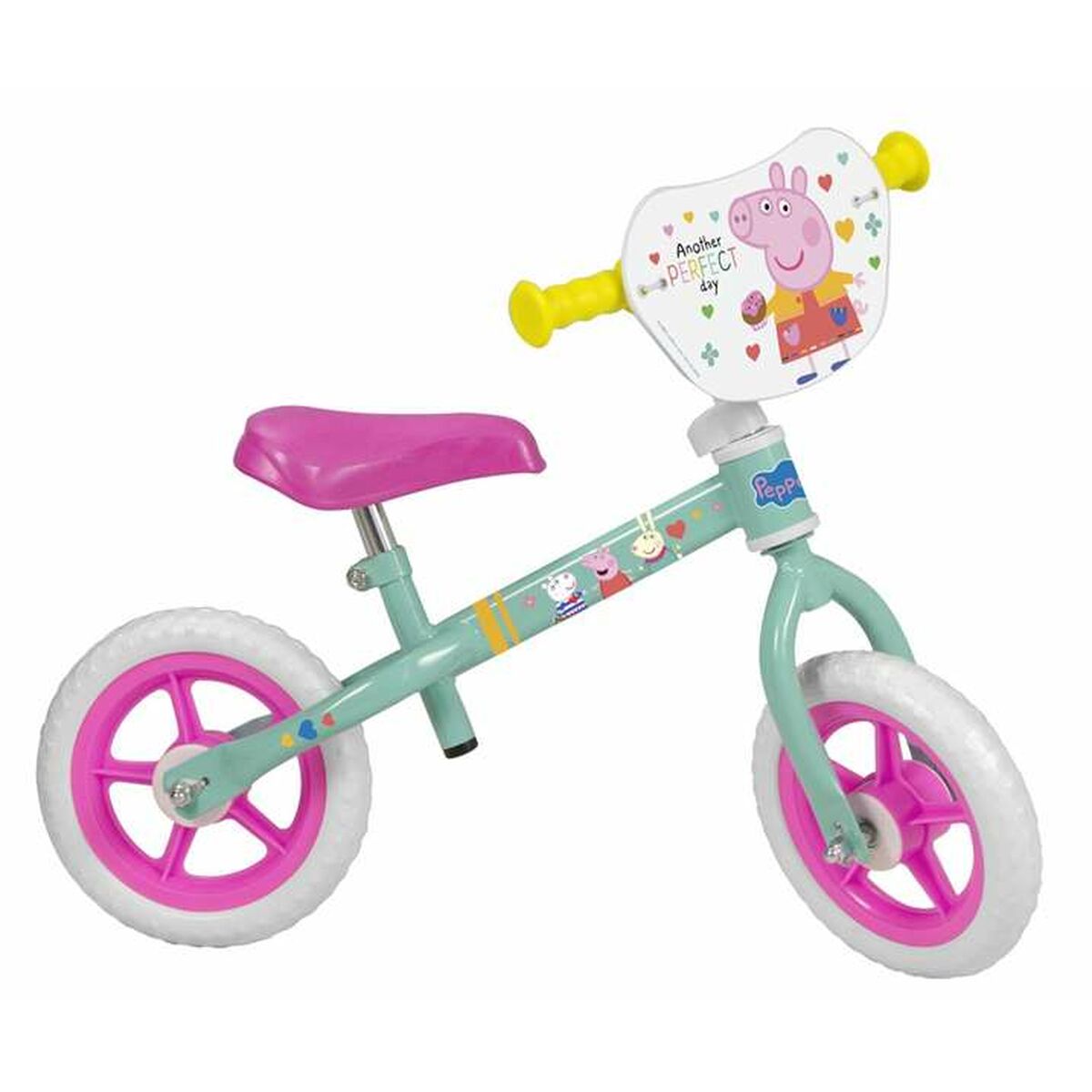 Children’s Bike Toimsa Peppa Pig 10″ + 3 years
