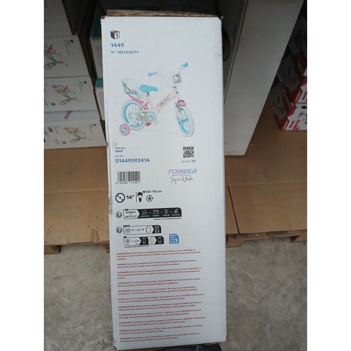 Children’s Bike Hello Kitty 14″