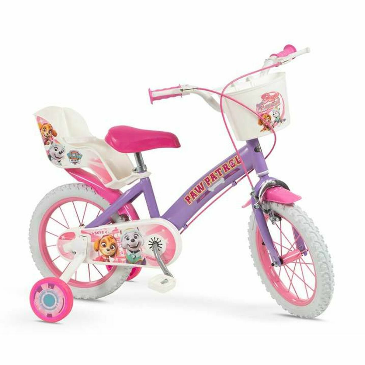 Children’s Bike Paw Patrol  Toimsa TOI1480                         14″ Purple