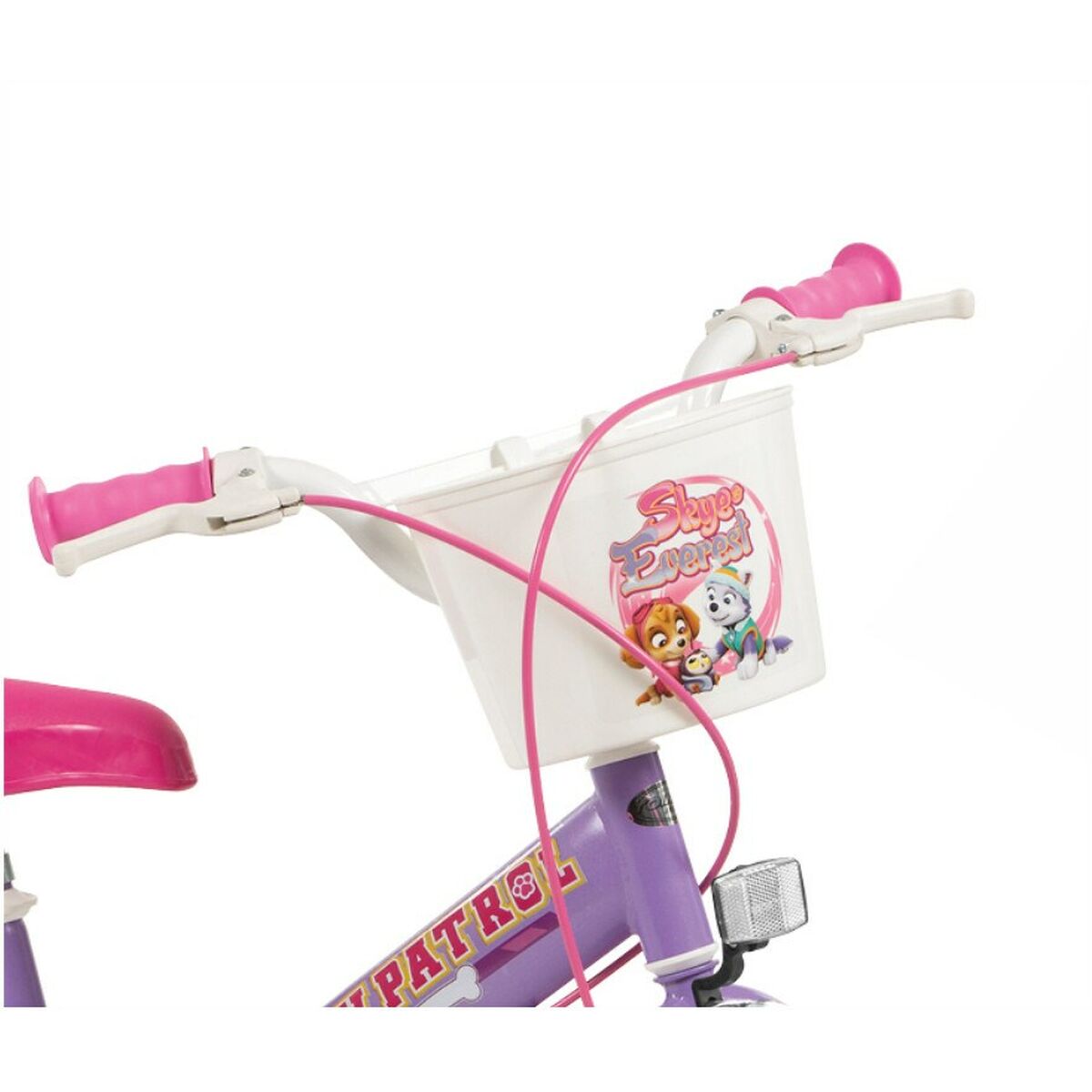 Children’s Bike Paw Patrol  Toimsa TOI1480                         14″ Purple