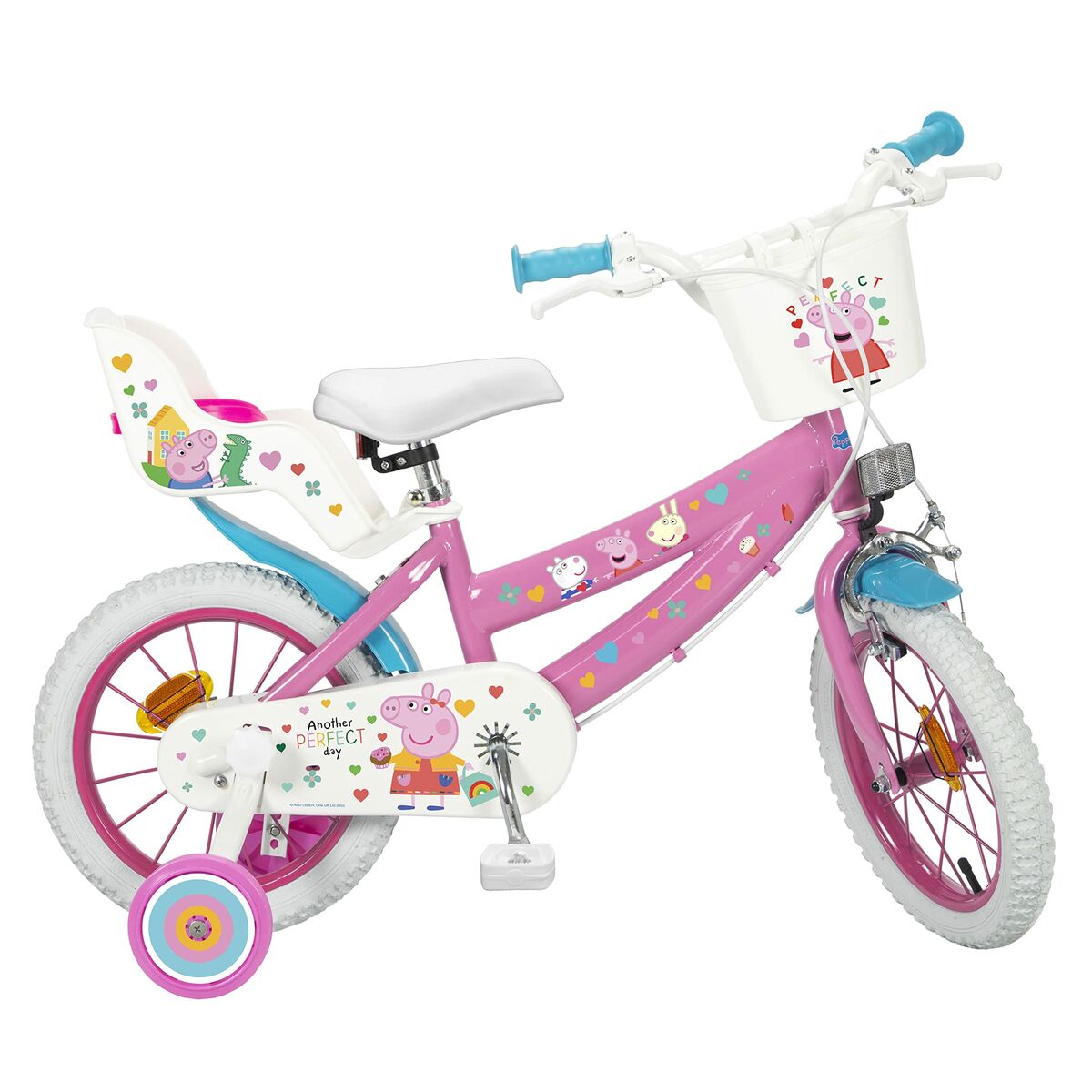 Children’s Bike Peppa Pig   14″ Pink