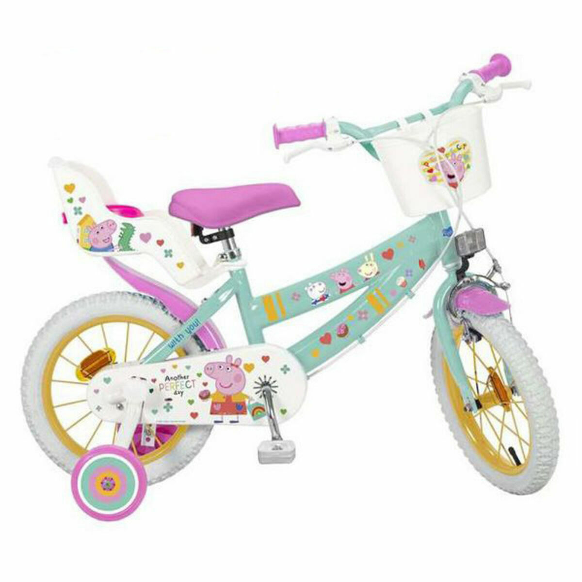 Bicycle Toimsa Peppa Pig 14″ 4-6 years