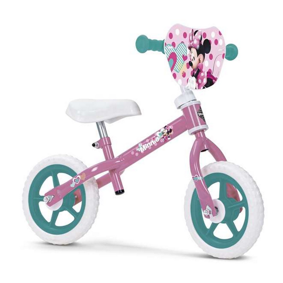 Children’s Bike Minnie Mouse   10″ Without pedals Pink