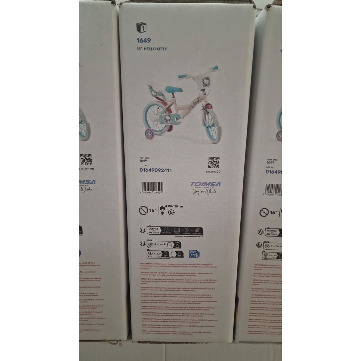 Children’s Bike Toimsa Black