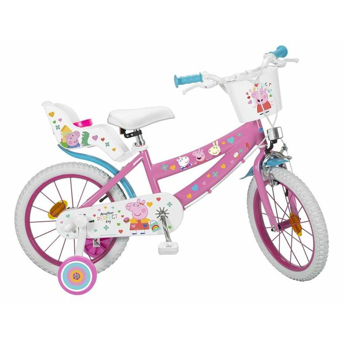 Children’s Bike Peppa Pig 16″ Pink
