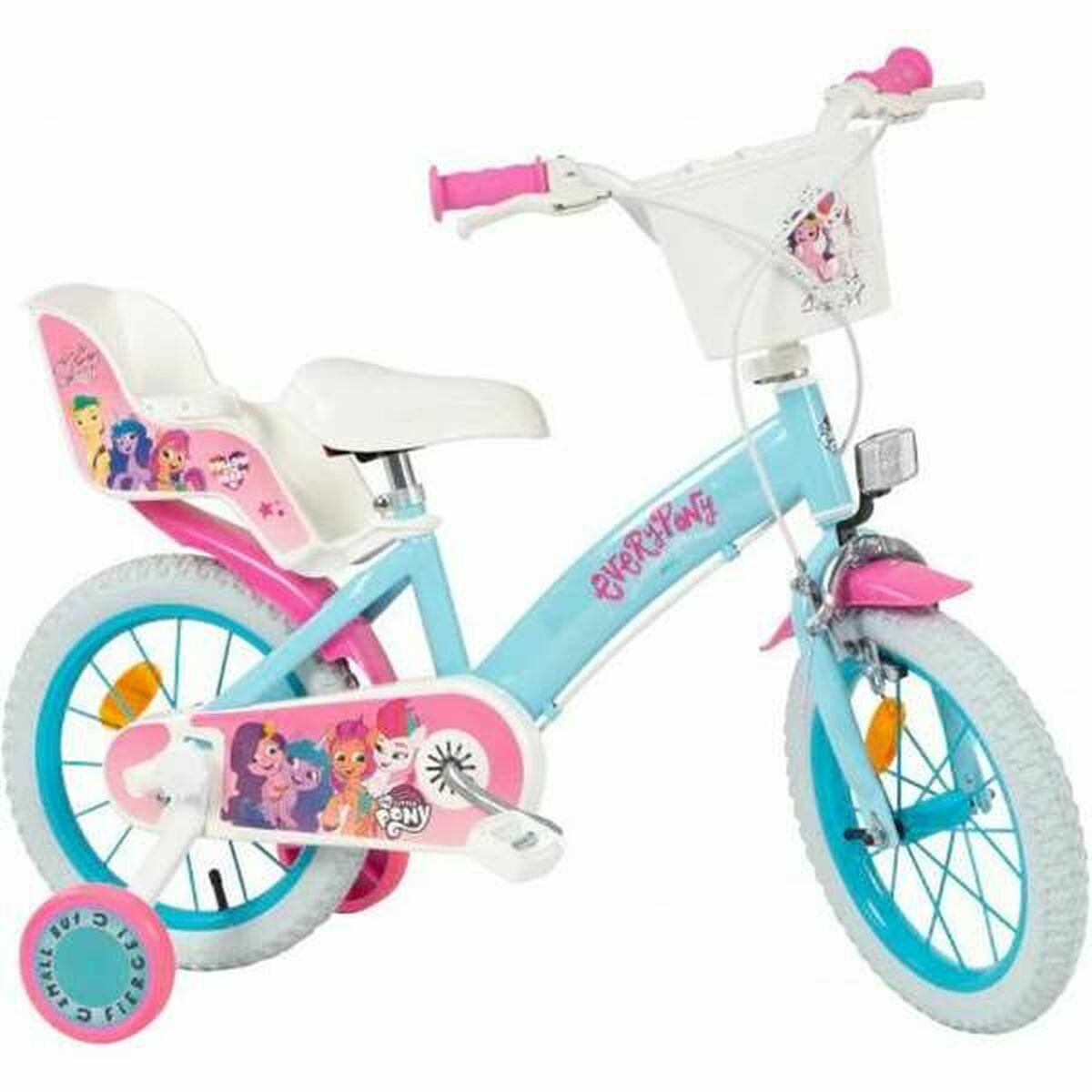 Bicycle MyLittlePony  Toimsa TOI1697 Blue Pink 16″