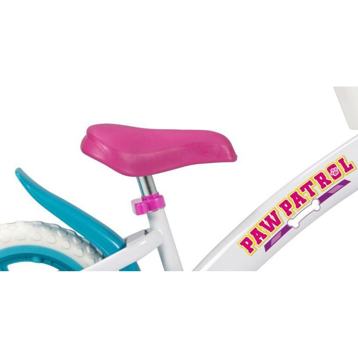 Bicycle PAW PATROL Toimsa TOI1181 White 12″