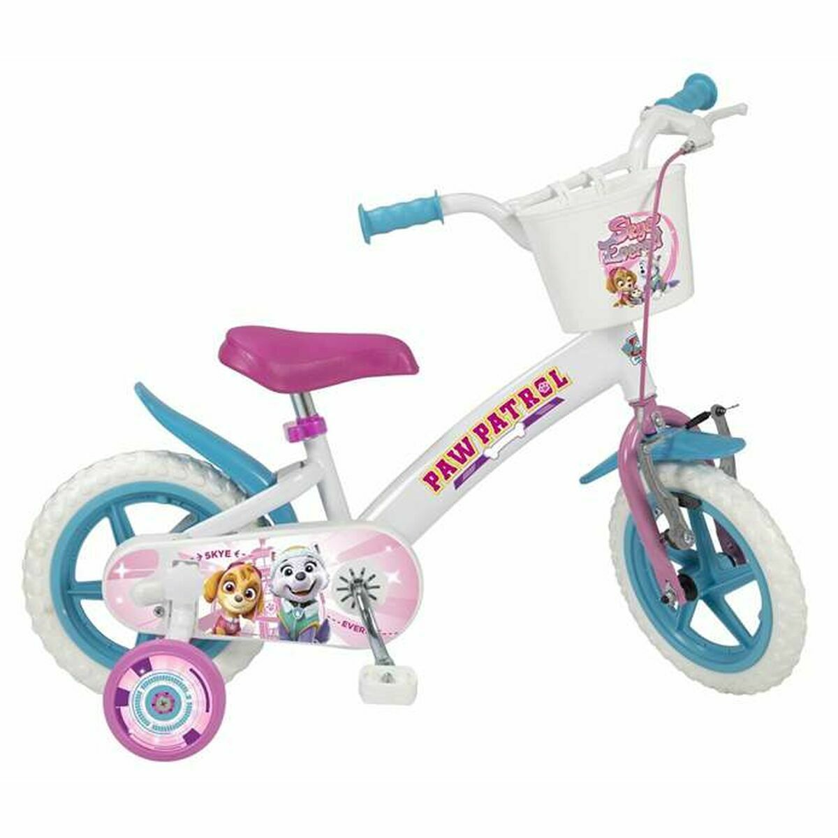Bicycle PAW PATROL Toimsa TOI1181 White 12″