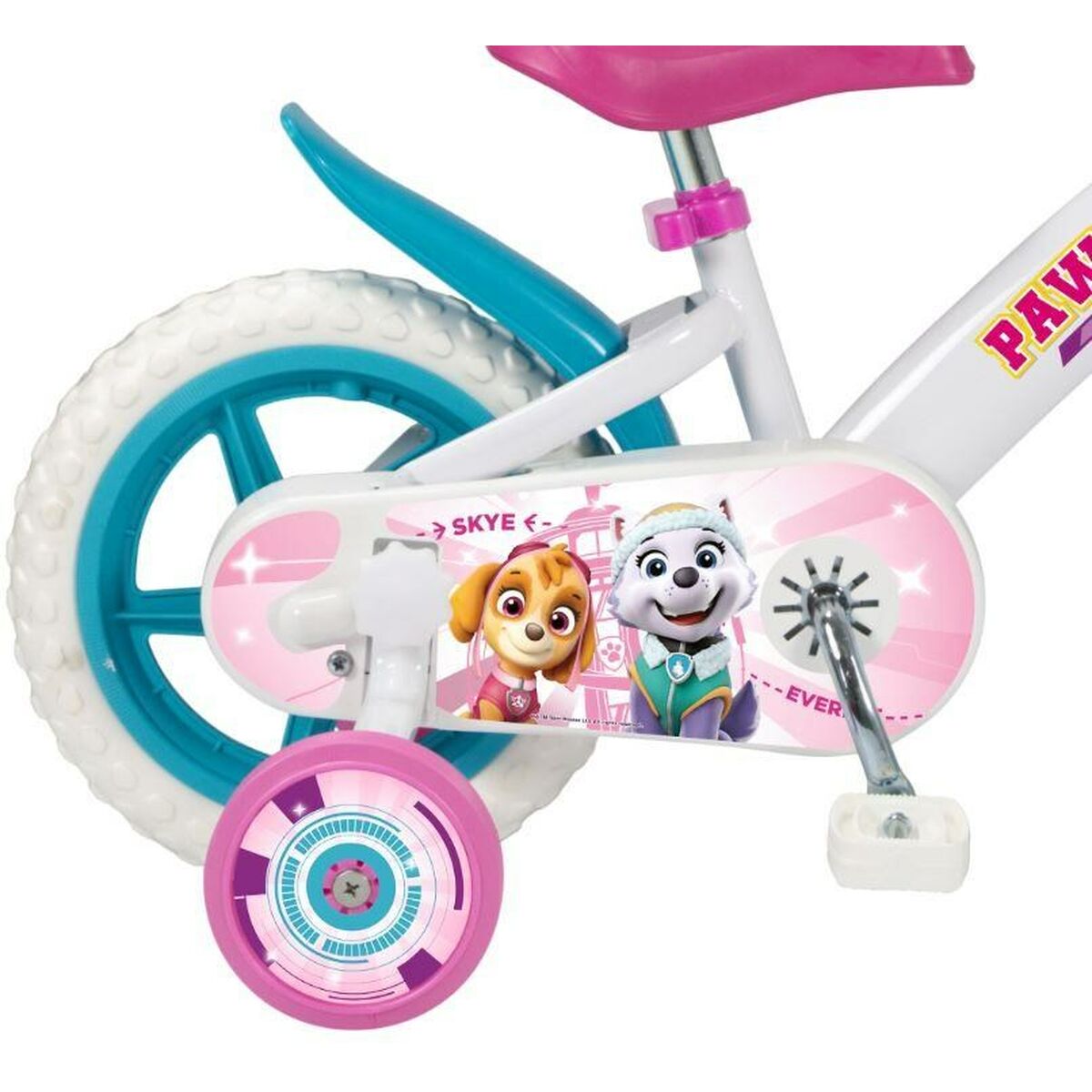 Bicycle PAW PATROL Toimsa TOI1181 White 12″
