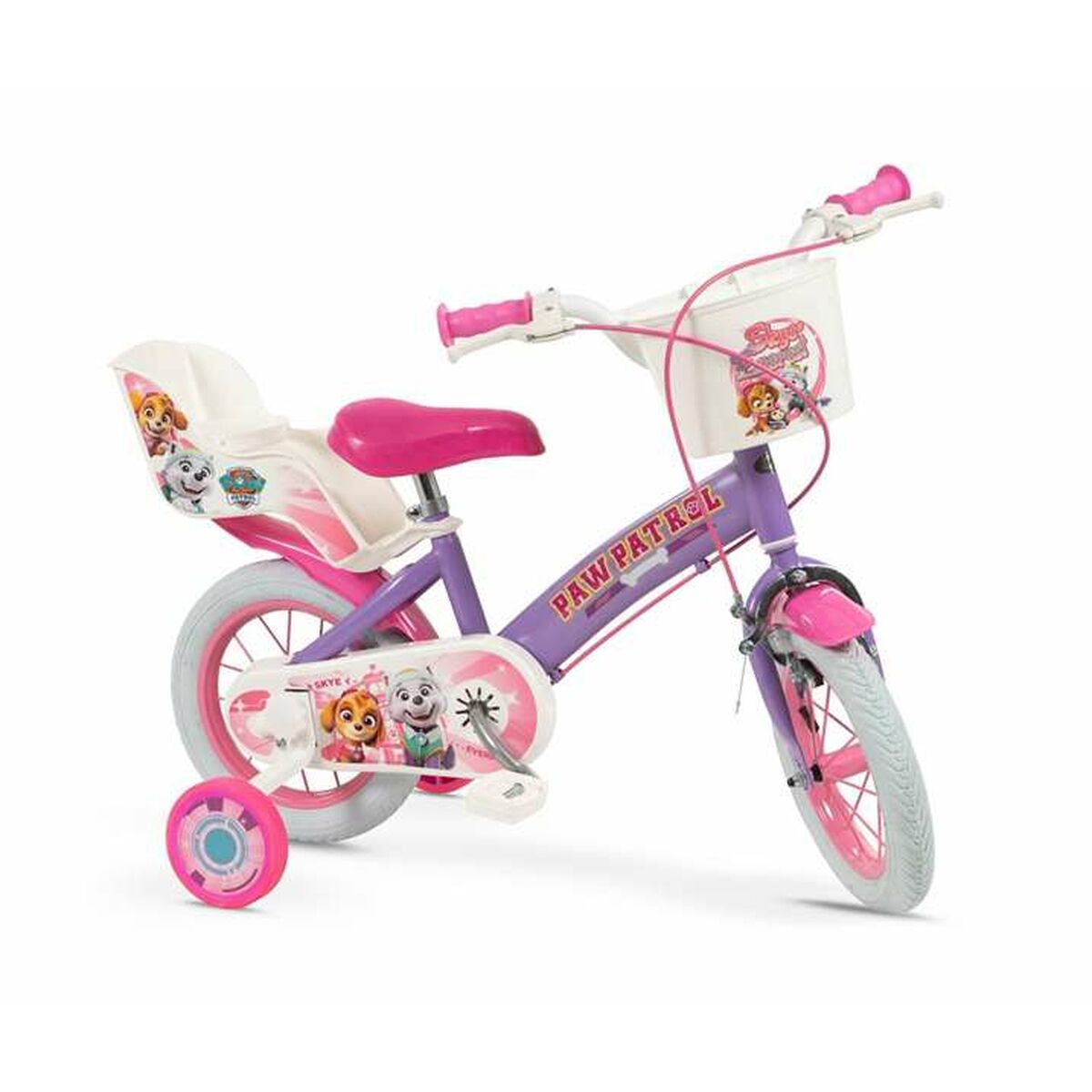 Children’s Bike The Paw Patrol 12″ Children’s Bike The Paw Patrol 12″