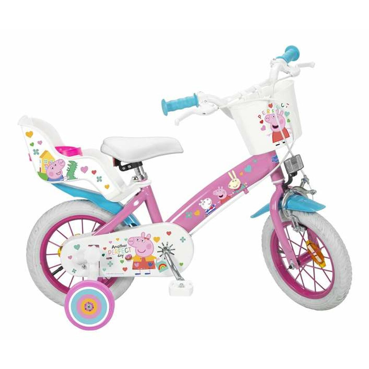 Children’s Bike Peppa Pig 12″ Pink Children’s Bike Peppa Pig 12″ Pink