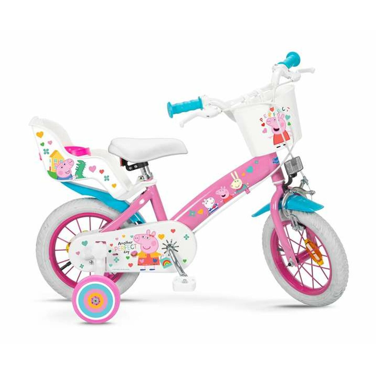 Children’s Bike Peppa Pig   12″ Pink