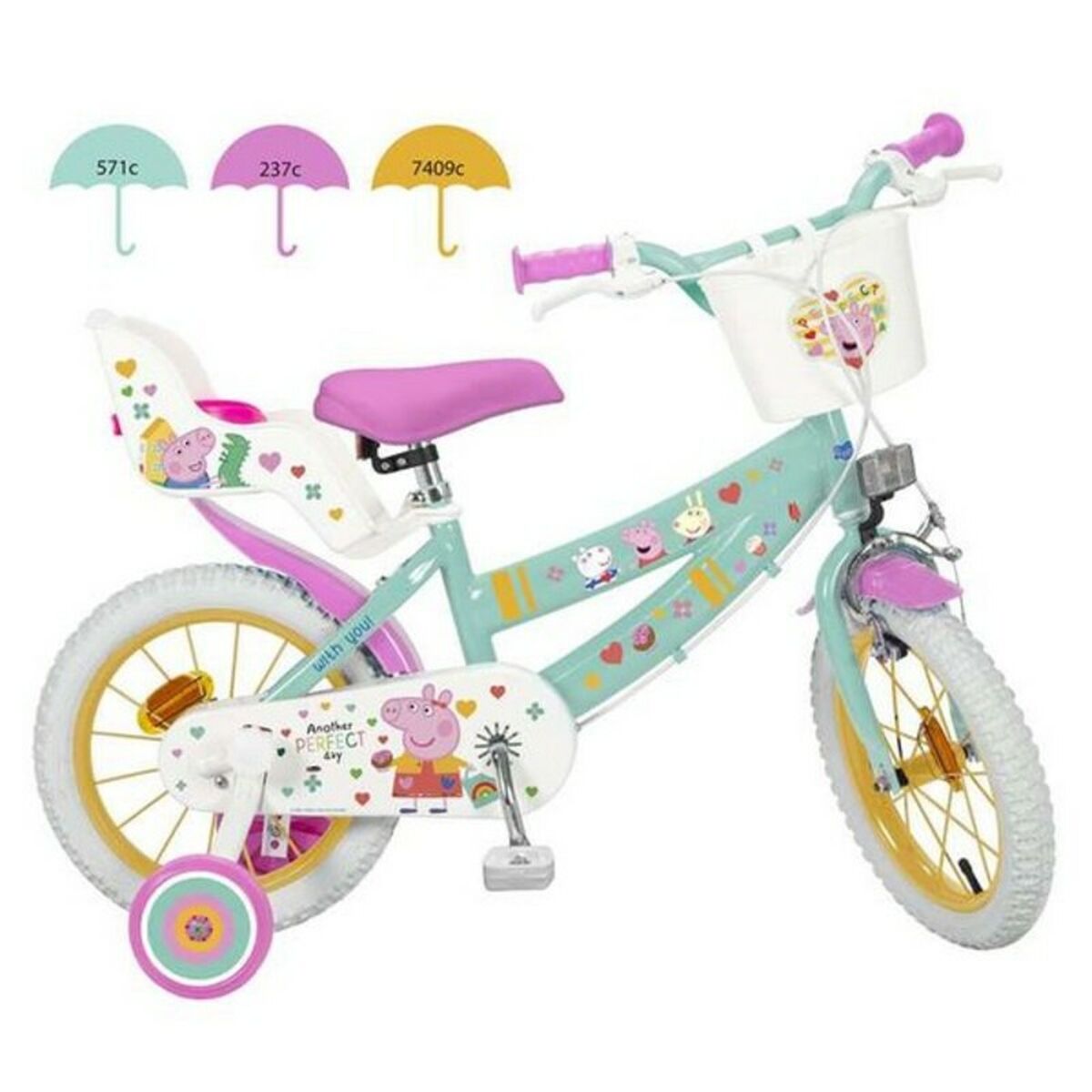 Children’s Bike Peppa Pig 12″ 12″