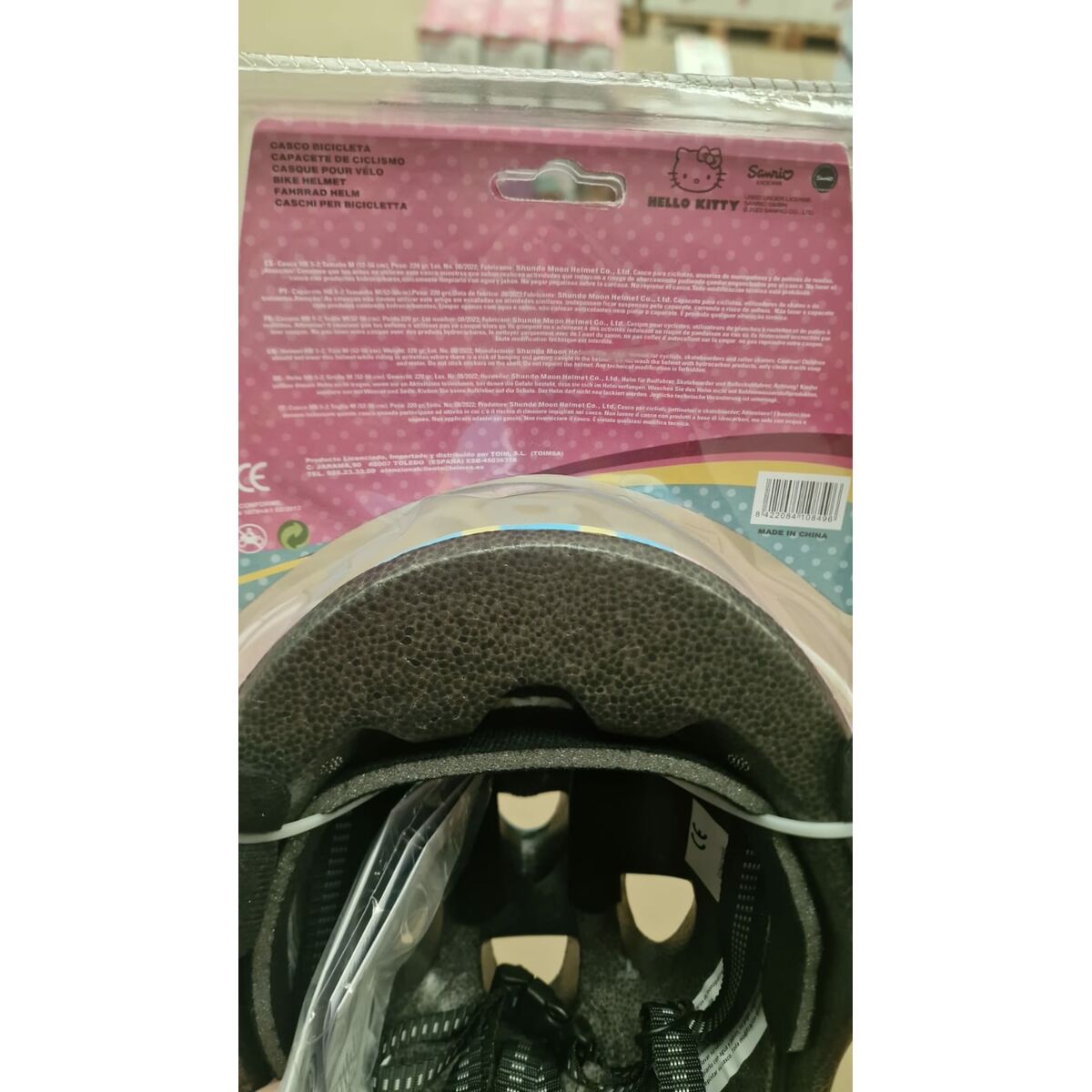 Children’s Cycling Helmet Hello Kitty