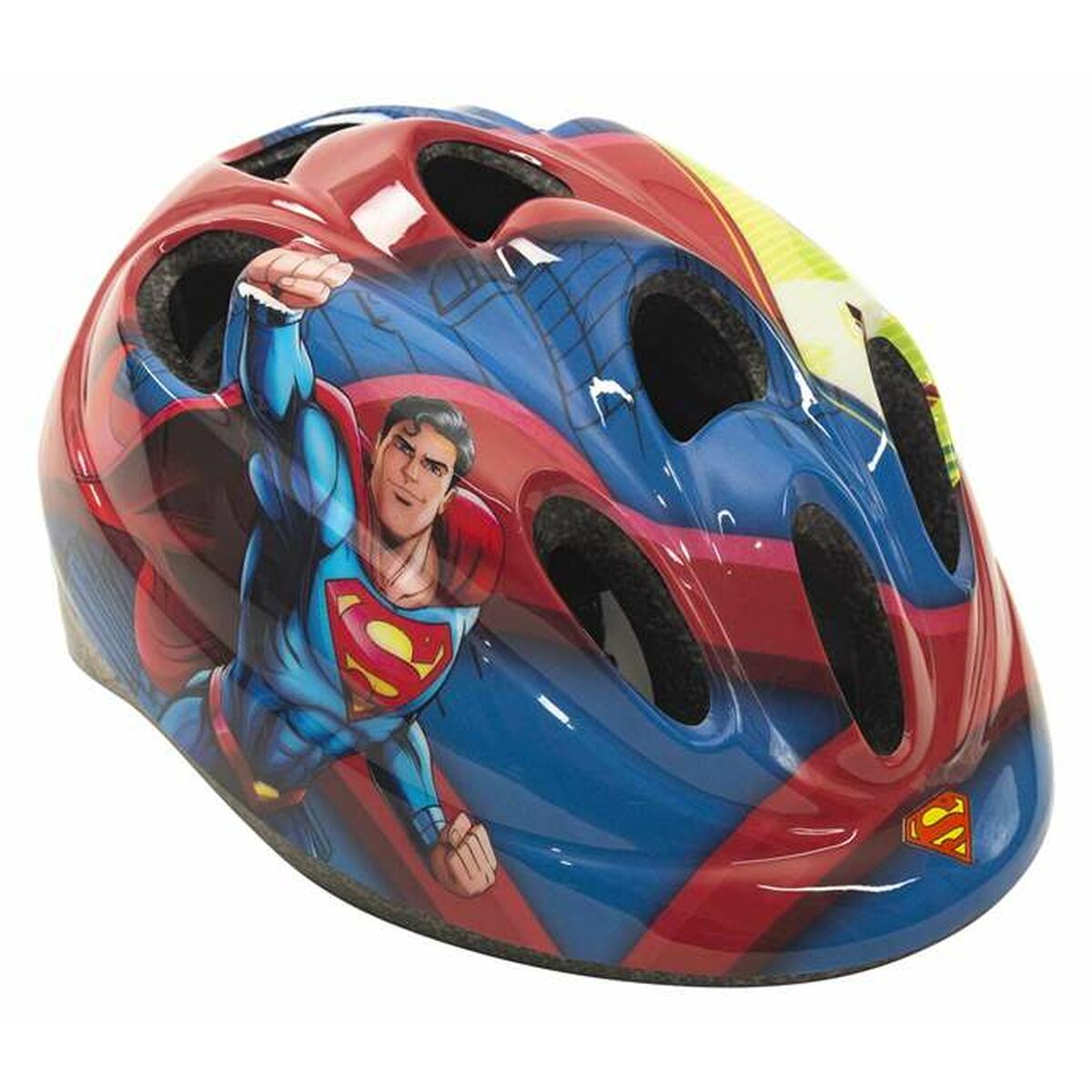 Baby Helmet Toimsa Superman Red Blue (28 x 20 x 15 cm) Baby Helmet Toimsa Superman Red Blue (28 x 20 x 15 cm)