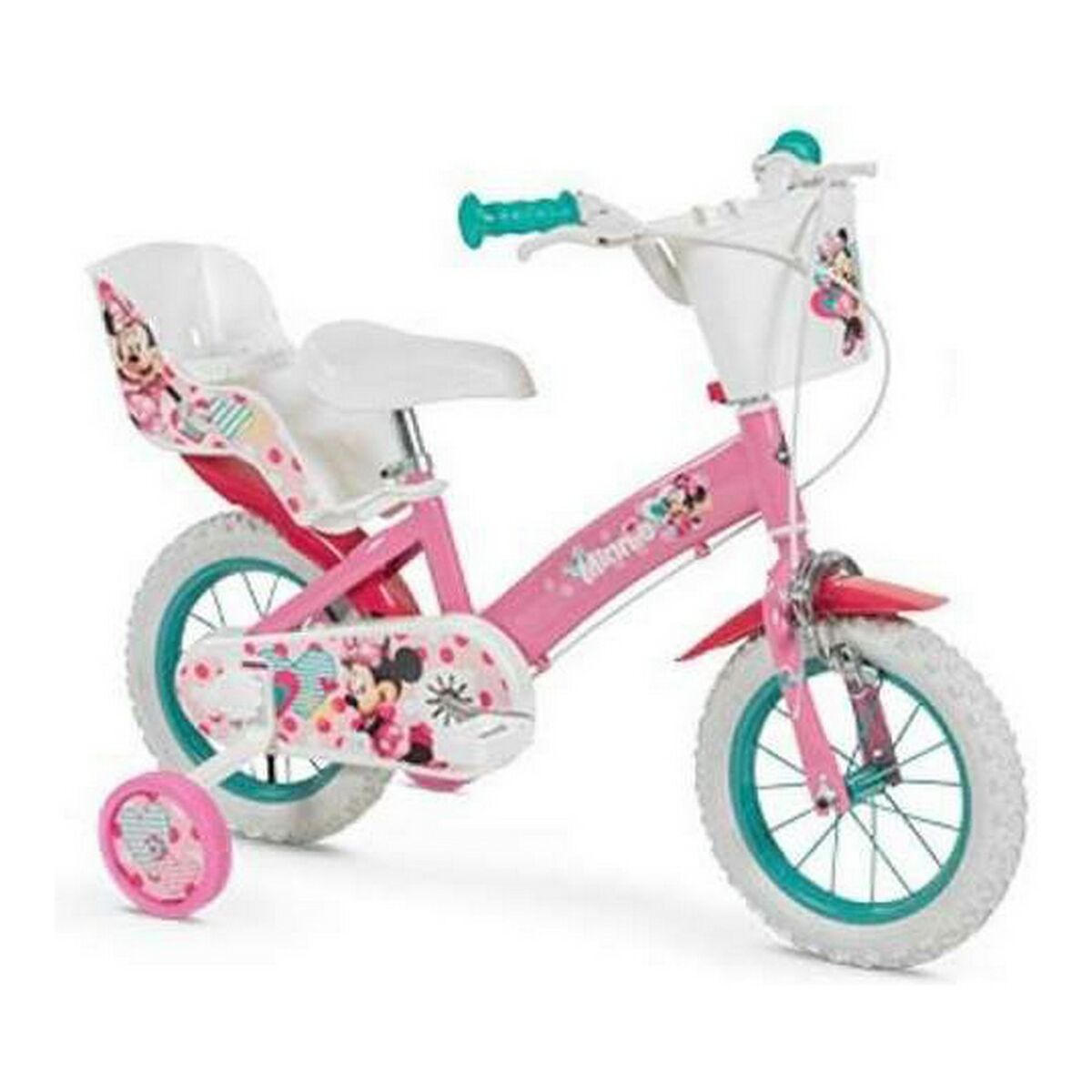 Children’s Bike Minnie Mouse 12″ Children’s Bike Minnie Mouse 12″