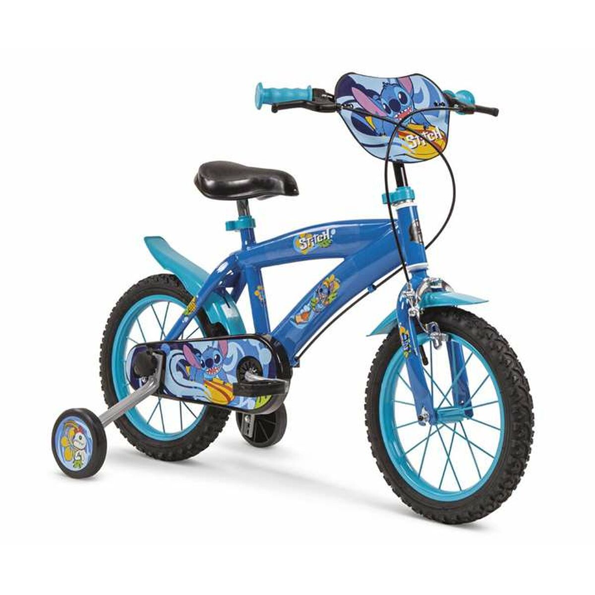 Children’s Bike Toimsa Stitch Blue 14″