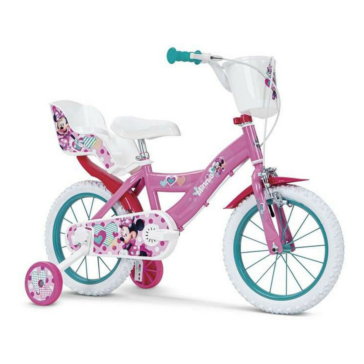 Bicycle Minnie Mouse   14″