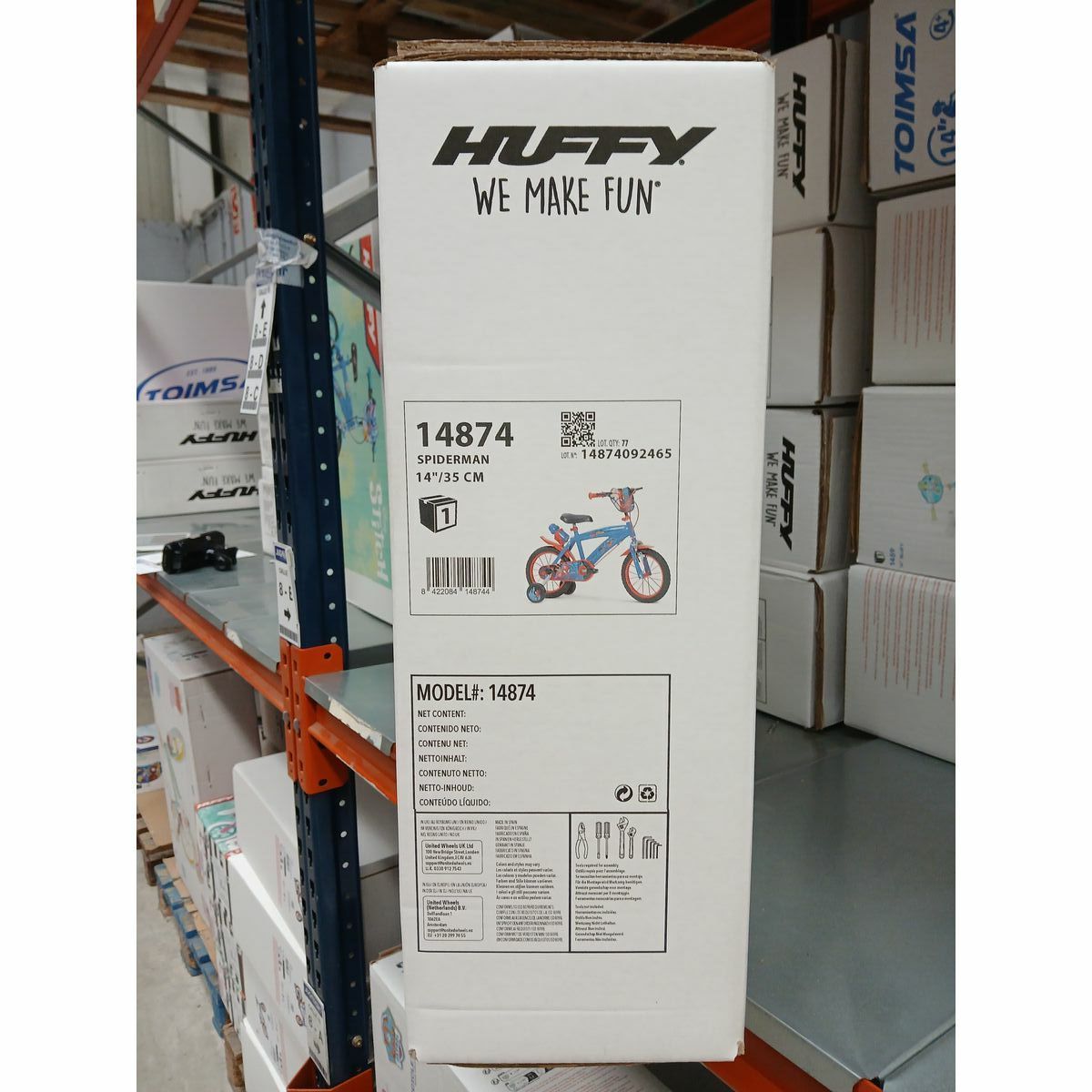 Bicycle Toimsa Multicolour (Refurbished C)
