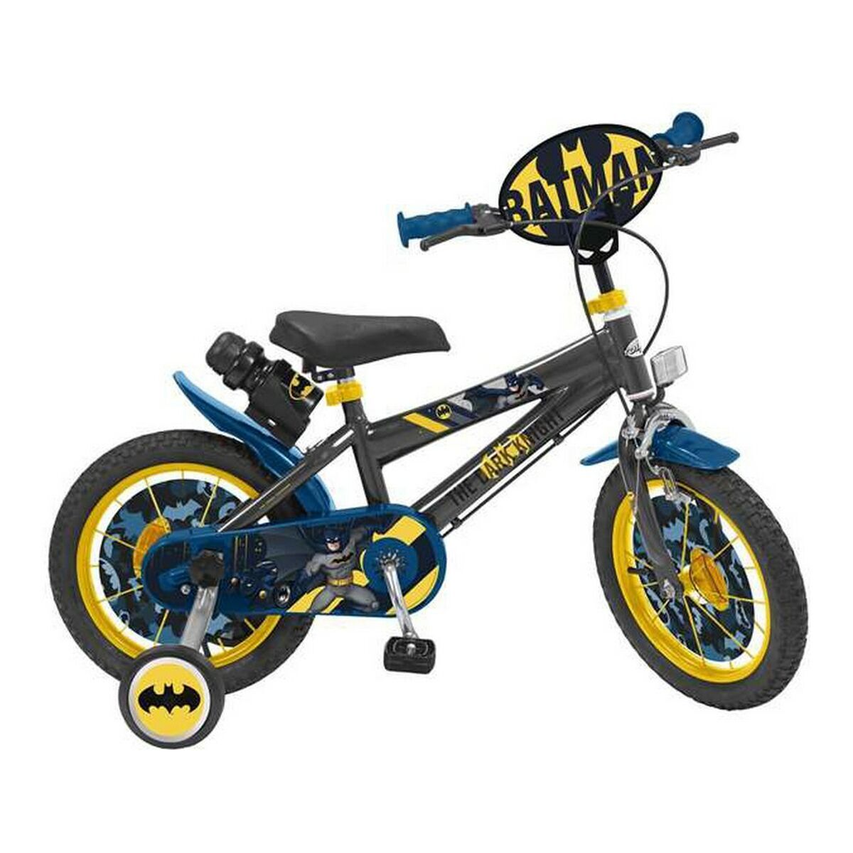 Children’s Bike Batman 14″ Black (Refurbished A)