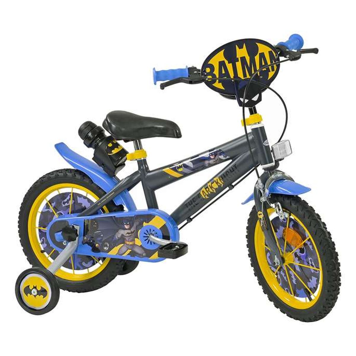 Children’s Bike Batman 14″ Black (Refurbished A)