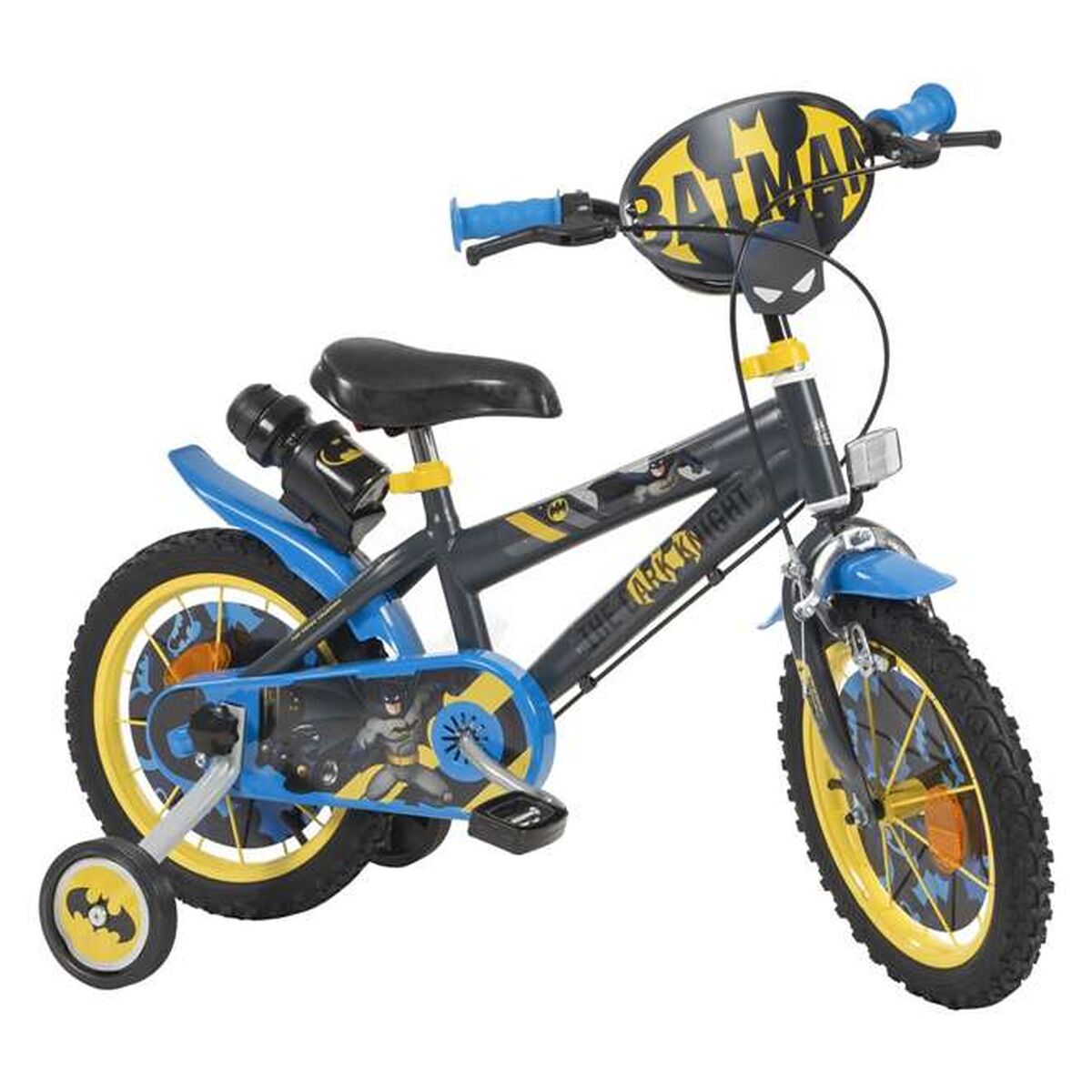 Children’s Bike Batman 14″ Black (Refurbished A)