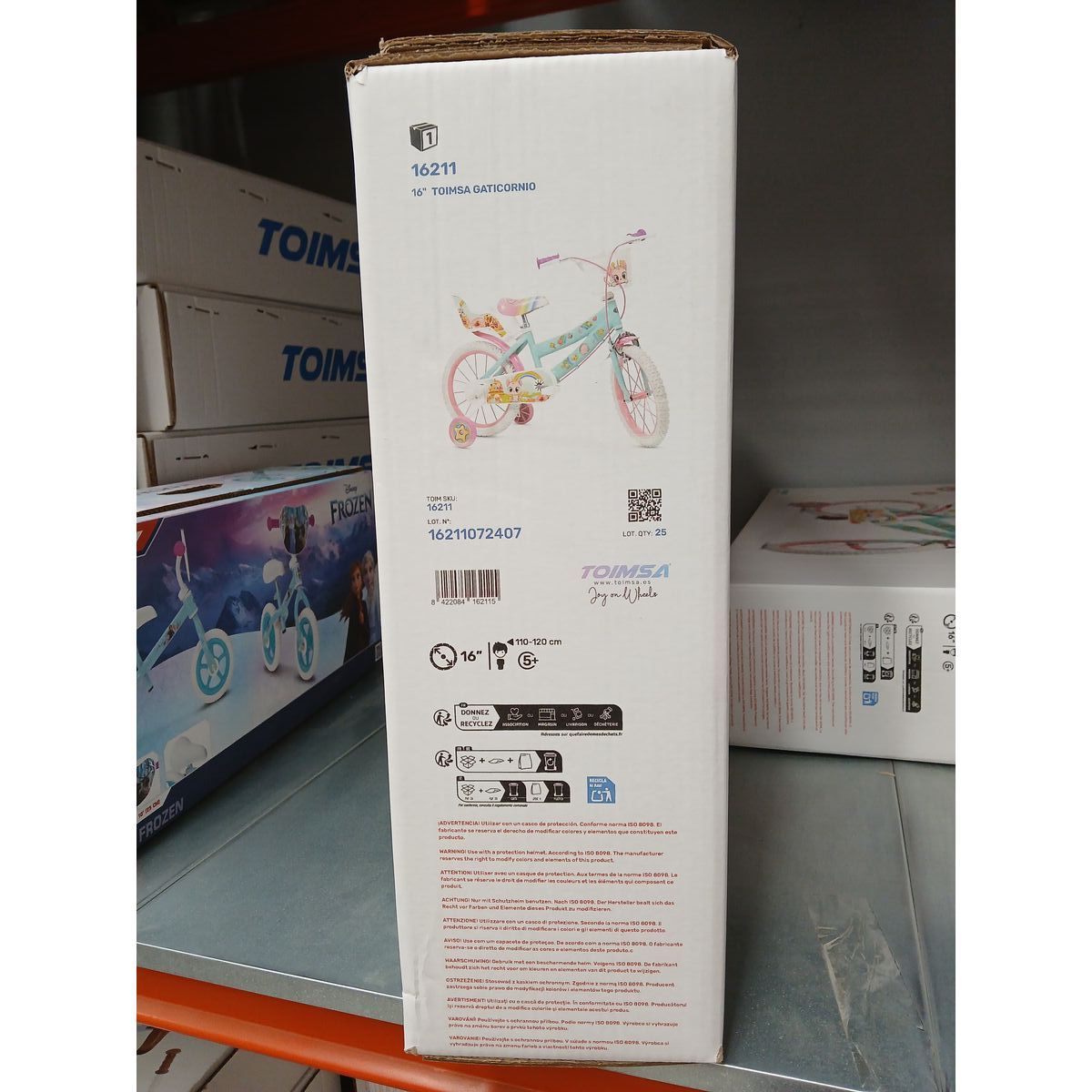 Children’s Bike Toimsa 16″ 5-8 Years 16″