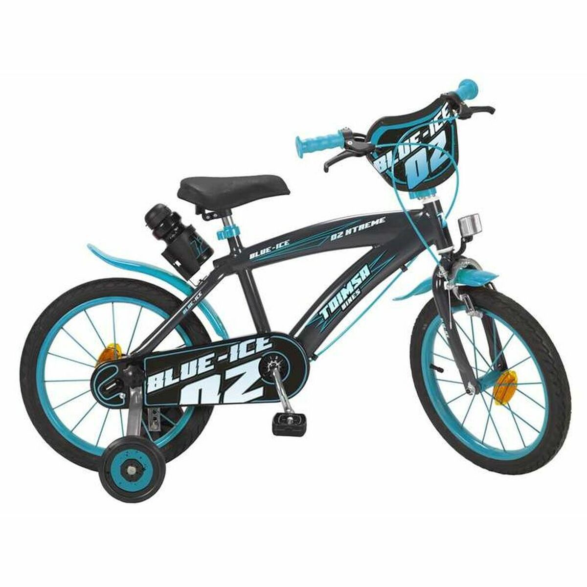 Bicycle Blue Ice Toimsa 16″ 16″ 16″ 5-8 Years Bicycle Blue Ice Toimsa 16″ 16″ 16″ 5-8 Years
