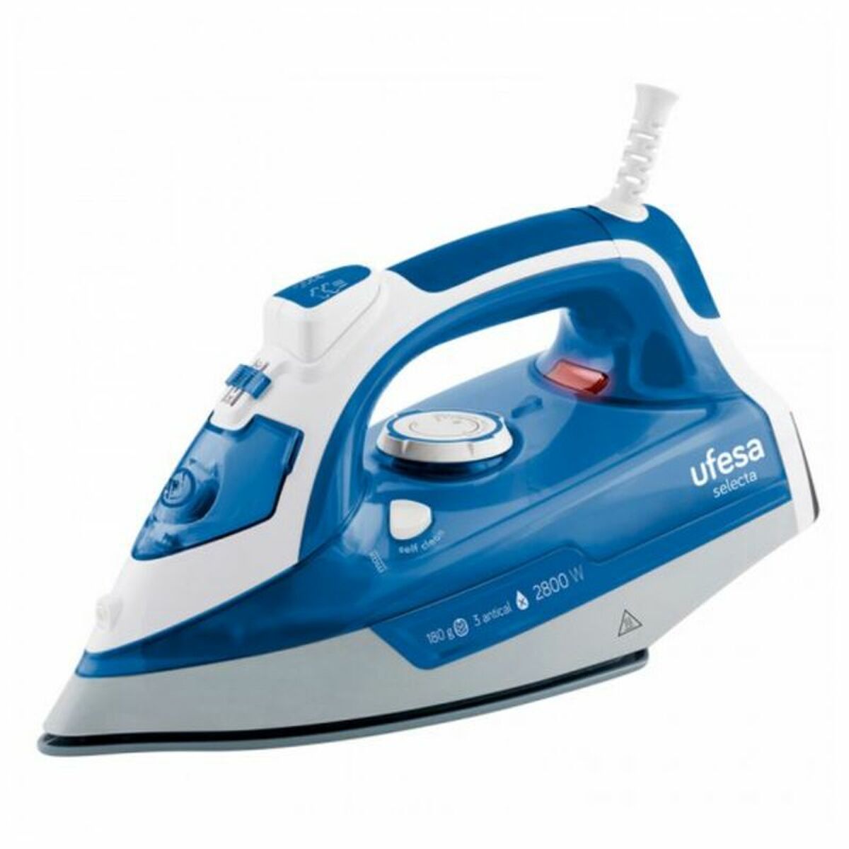 Steam Iron UFESA PV3285 0,33 L 2800W 2800 W Azul Steam Iron UFESA PV3285 0,33 L 2800W 2800 W Azul