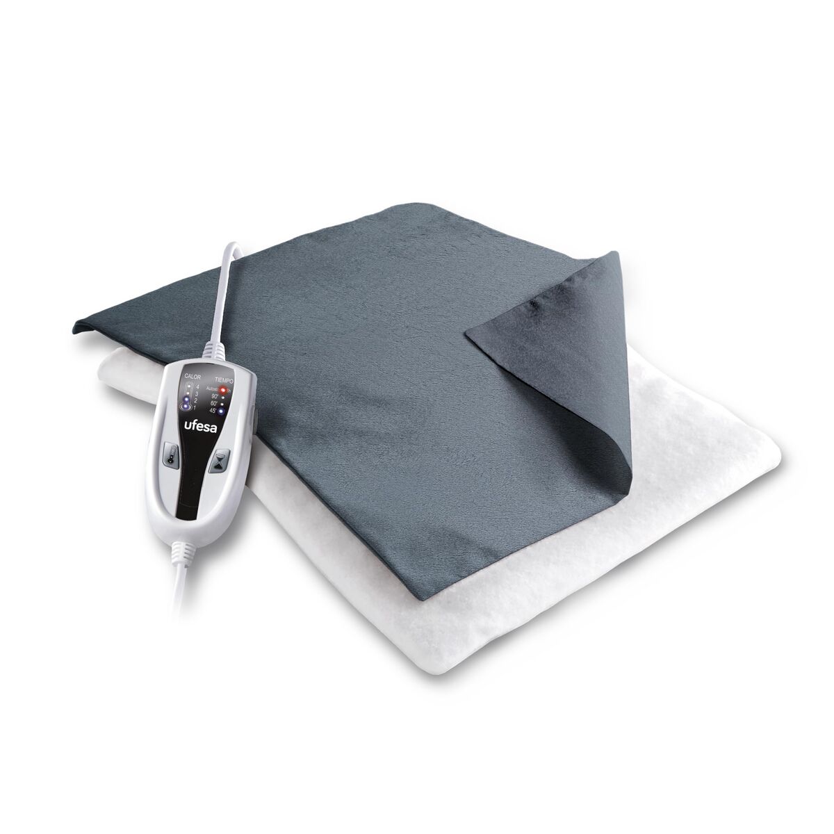 Electric Pad for Neck & Back UFESA 2PH Grey 100 W Electric Pad for Neck & Back UFESA 2PH Grey 100 W