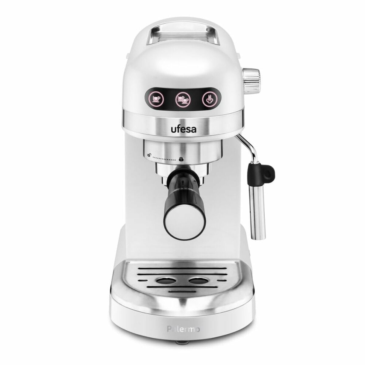 Express Manual Coffee Machine UFESA PALERMO WHITE 1350 W 20 bar 1,4 L