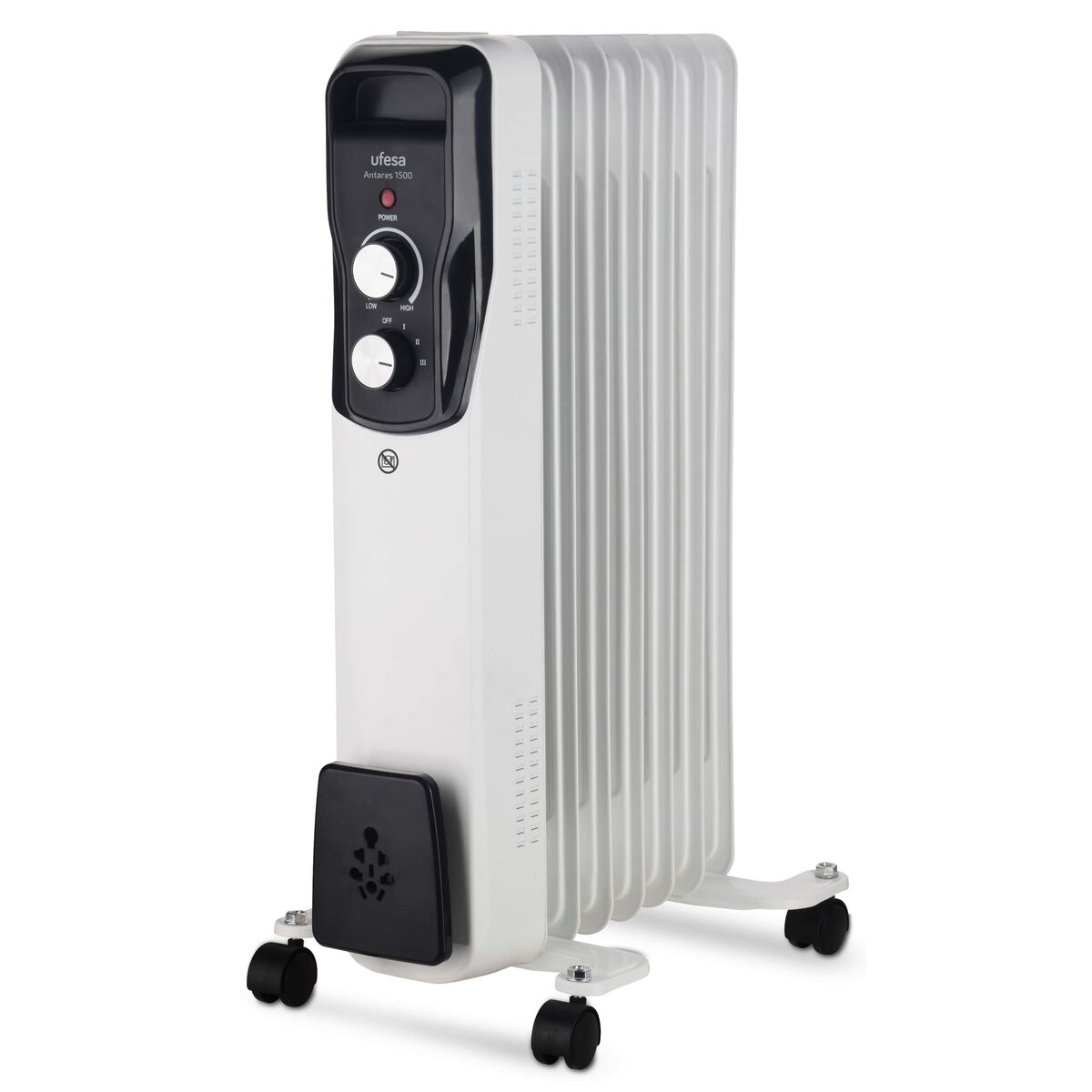 Radiator UFESA ANTARES White 1500 W With wheels Radiator UFESA ANTARES White 1500 W With wheels