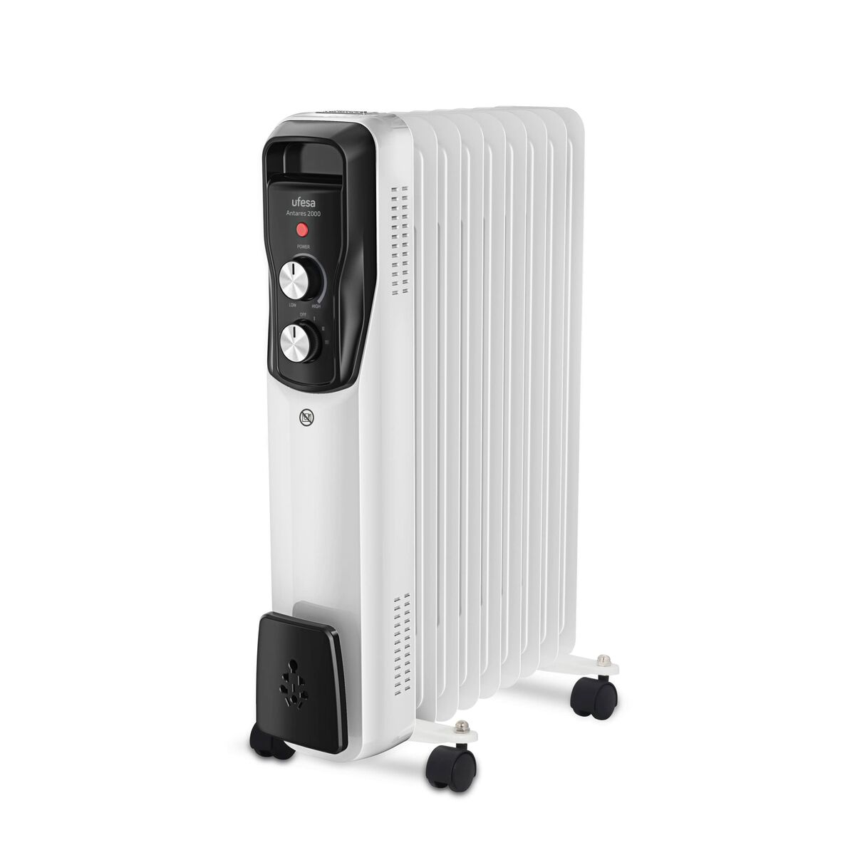 Radiator UFESA ANTARES White 2000 W With wheels Radiator UFESA ANTARES White 2000 W With wheels